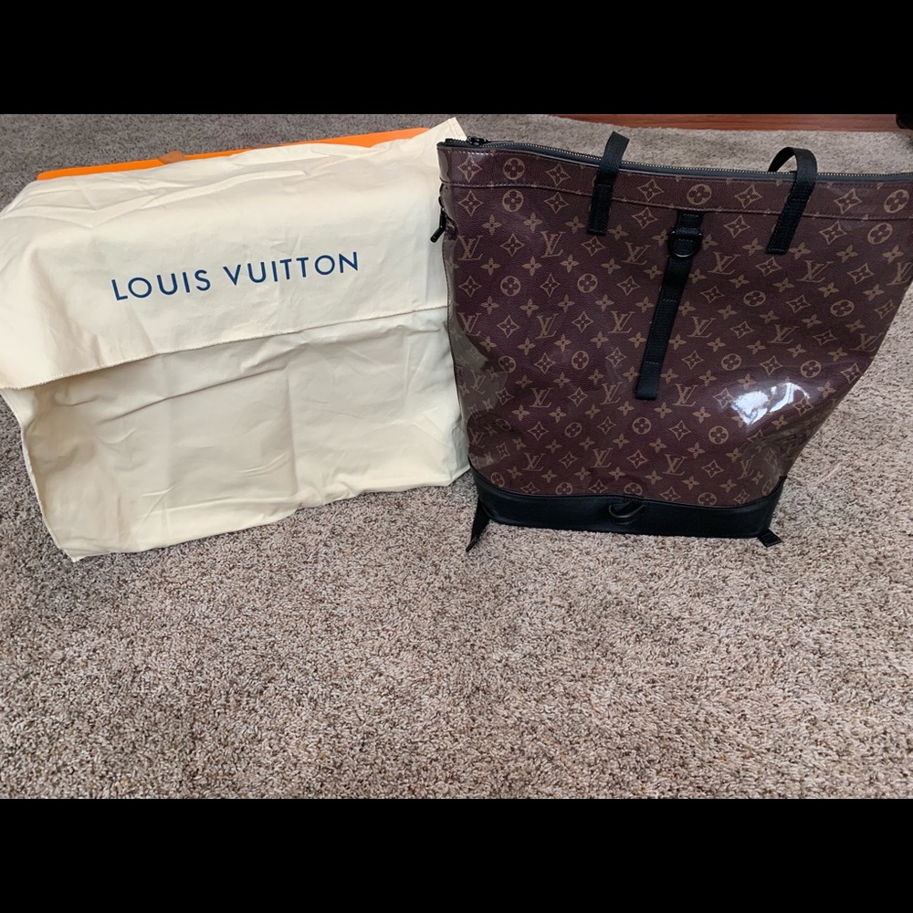 Louise Vuitton backpack